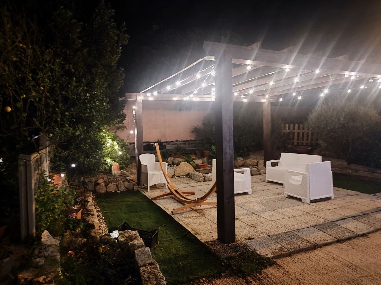 Pergola notturna