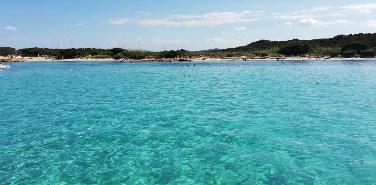 Spiaggia turchese